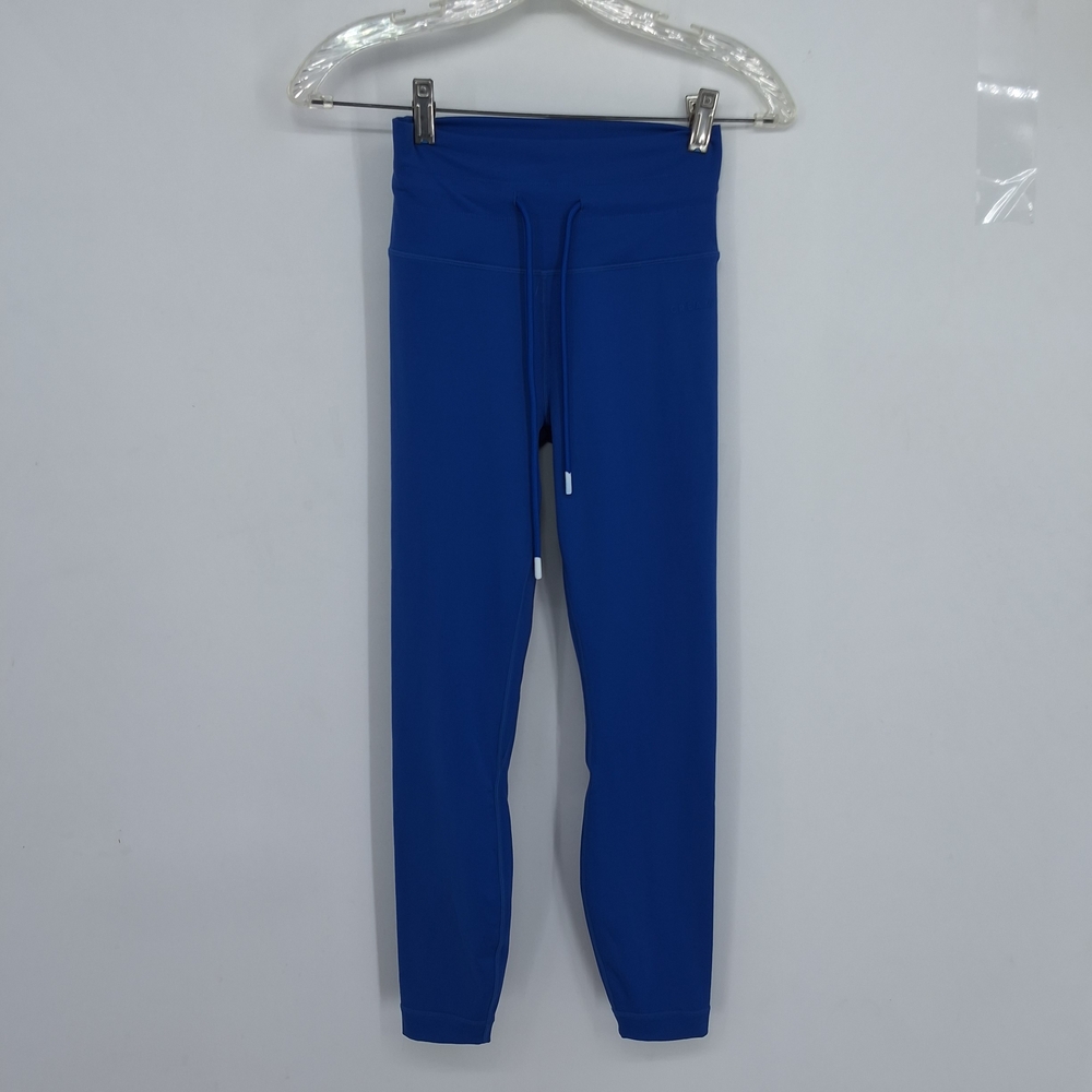 CREAM Small Blue Drawstring Leggings